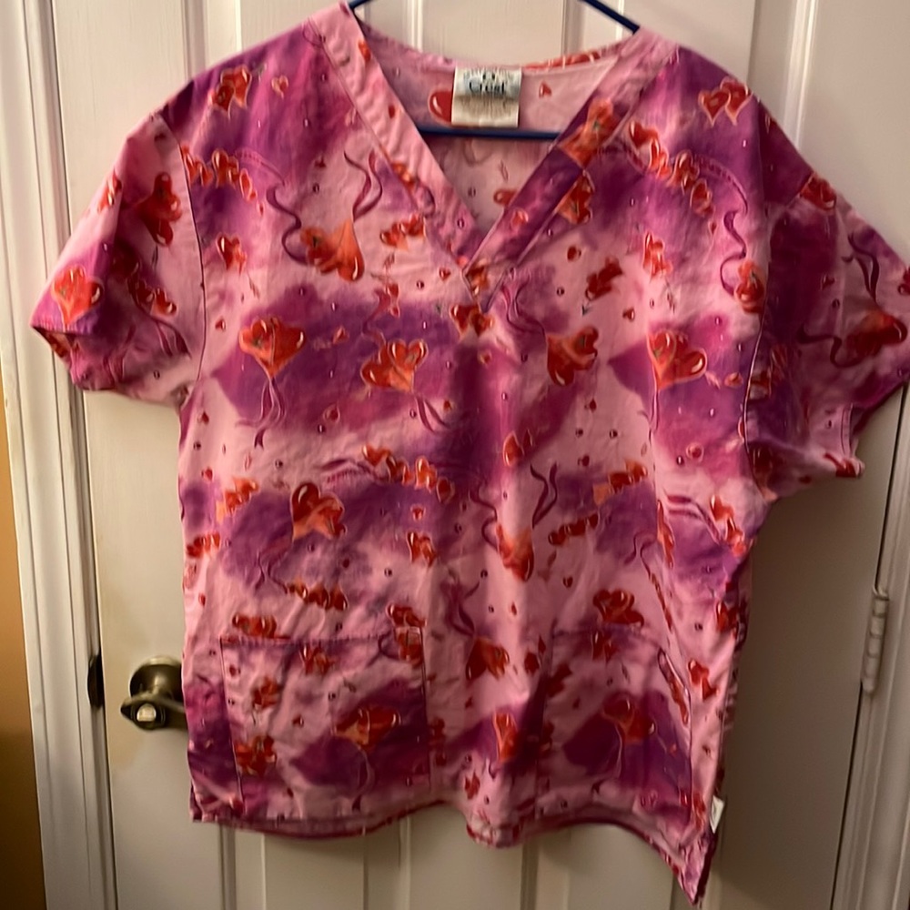Scrub top